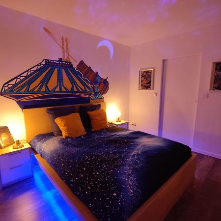 Appartement Discoveryhome A Deux Pas De Disneyland Magny-le-Hongre Bagian luar foto