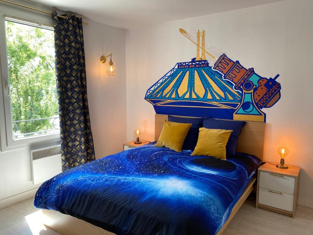 Appartement Discoveryhome A Deux Pas De Disneyland Magny-le-Hongre Bagian luar foto
