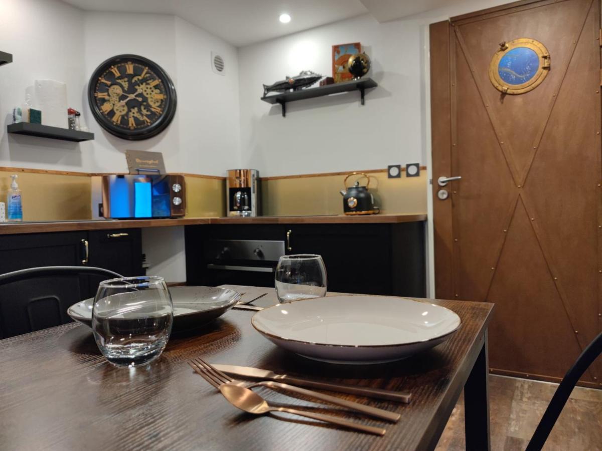 Appartement Discoveryhome A Deux Pas De Disneyland Magny-le-Hongre Bagian luar foto