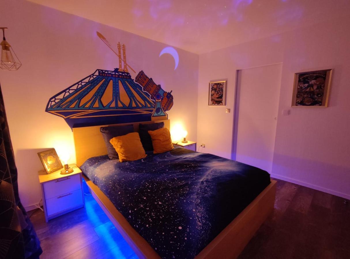 Appartement Discoveryhome A Deux Pas De Disneyland Magny-le-Hongre Bagian luar foto