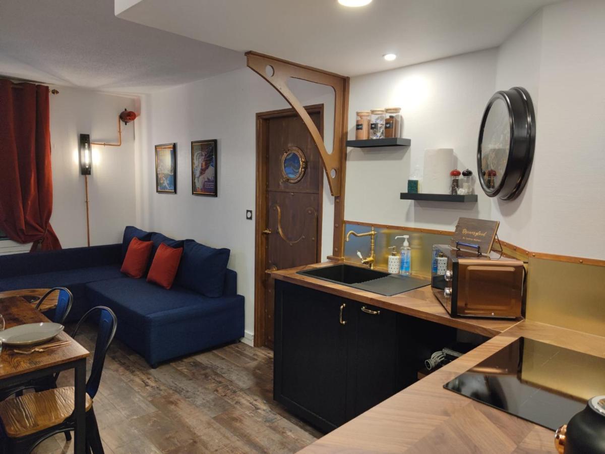 Appartement Discoveryhome A Deux Pas De Disneyland Magny-le-Hongre Bagian luar foto