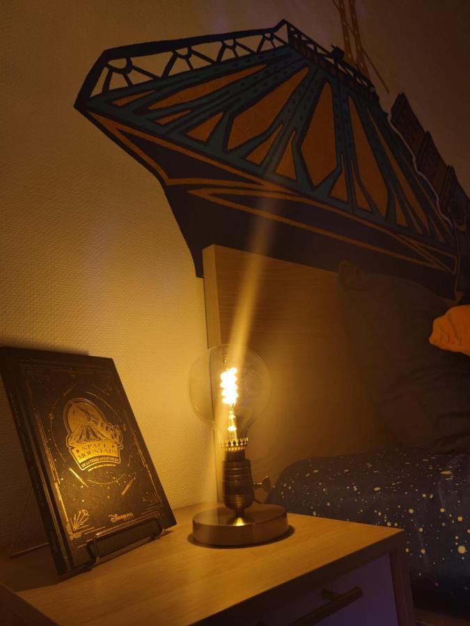 Appartement Discoveryhome A Deux Pas De Disneyland Magny-le-Hongre Bagian luar foto