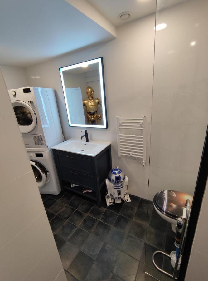 Appartement Discoveryhome A Deux Pas De Disneyland Magny-le-Hongre Bagian luar foto