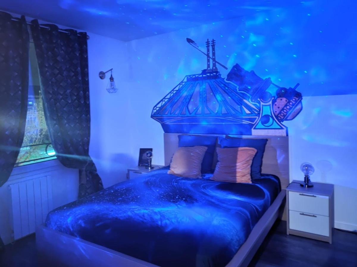 Appartement Discoveryhome A Deux Pas De Disneyland Magny-le-Hongre Bagian luar foto