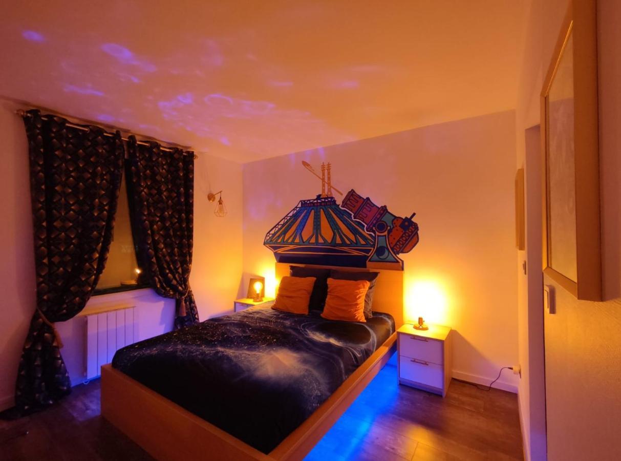 Appartement Discoveryhome A Deux Pas De Disneyland Magny-le-Hongre Bagian luar foto