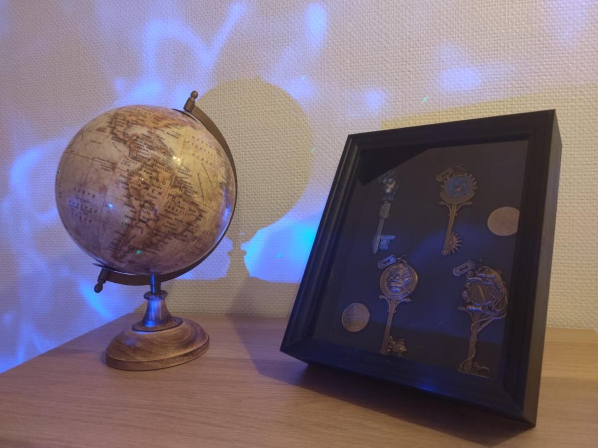 Appartement Discoveryhome A Deux Pas De Disneyland Magny-le-Hongre Bagian luar foto