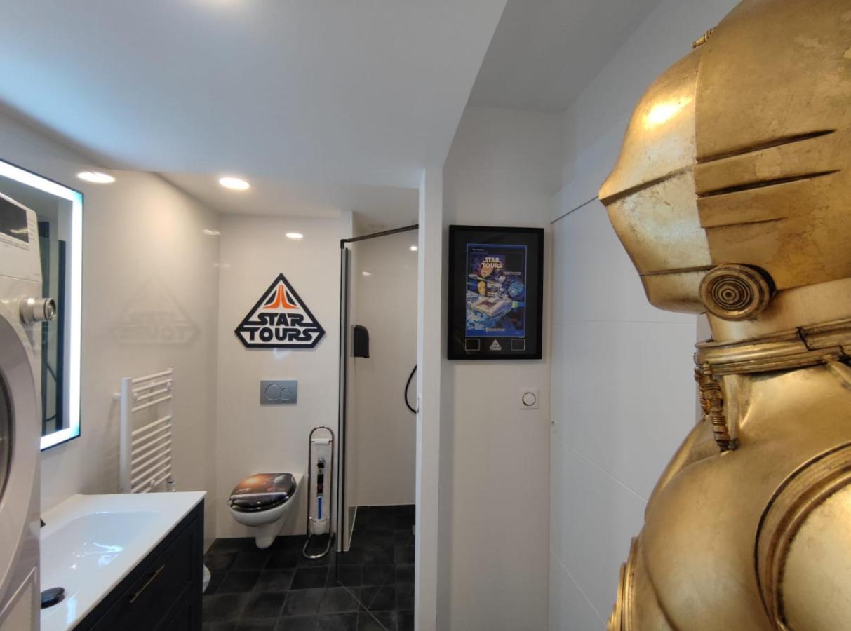 Appartement Discoveryhome A Deux Pas De Disneyland Magny-le-Hongre Bagian luar foto