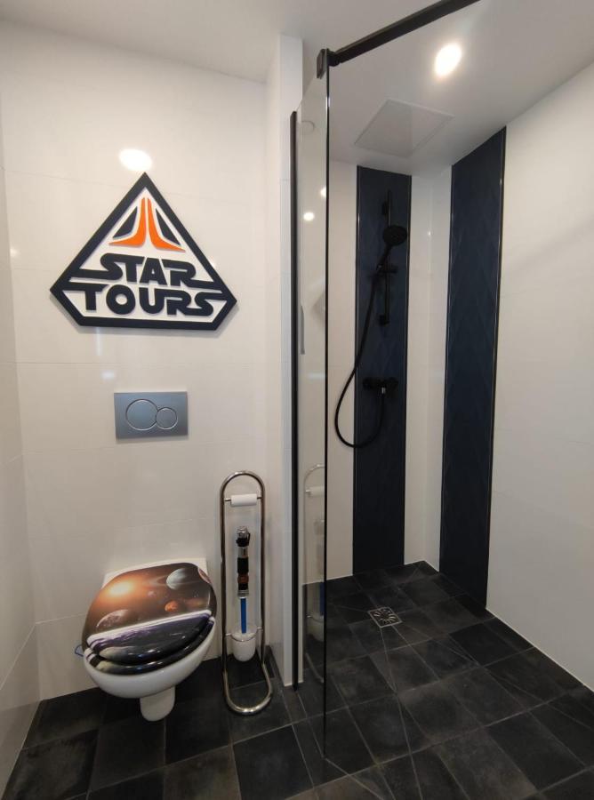 Appartement Discoveryhome A Deux Pas De Disneyland Magny-le-Hongre Bagian luar foto