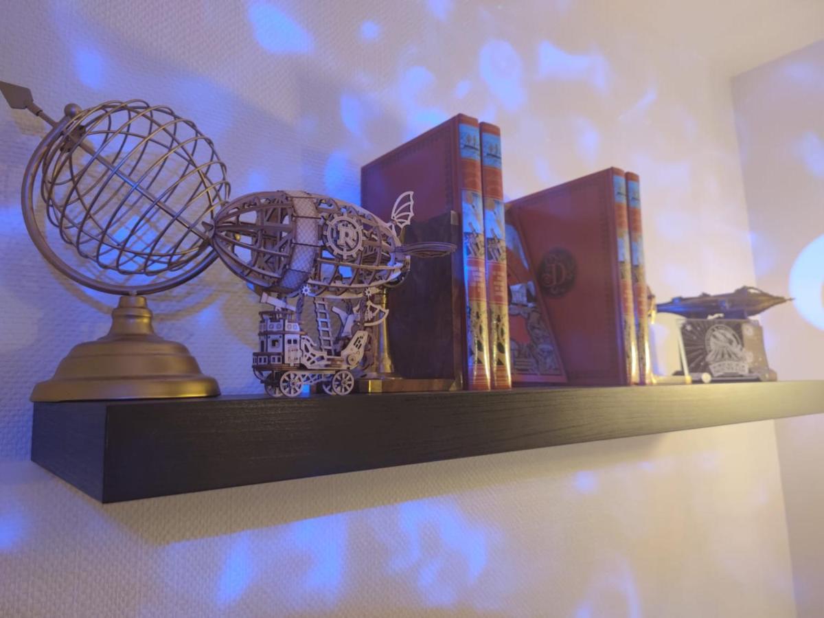 Appartement Discoveryhome A Deux Pas De Disneyland Magny-le-Hongre Bagian luar foto