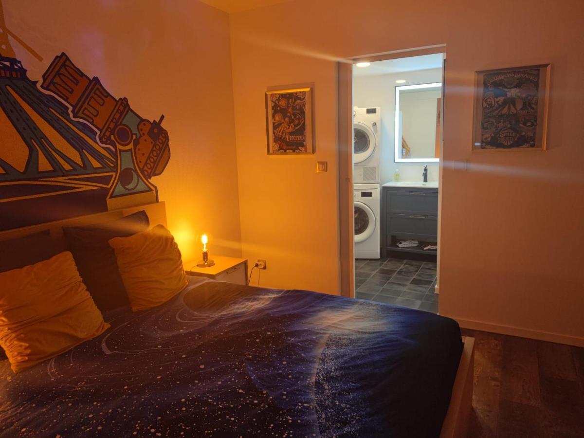 Appartement Discoveryhome A Deux Pas De Disneyland Magny-le-Hongre Bagian luar foto