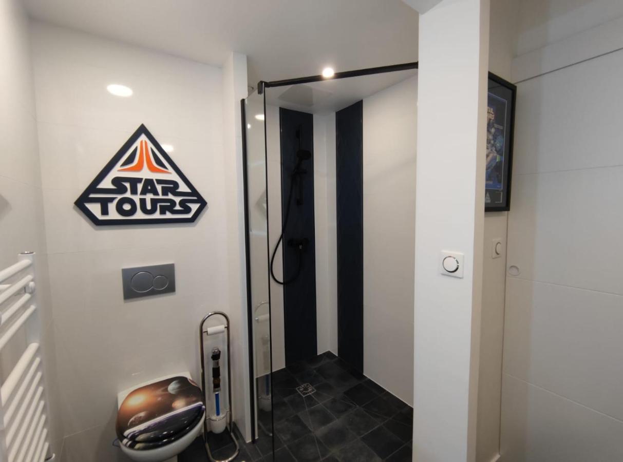 Appartement Discoveryhome A Deux Pas De Disneyland Magny-le-Hongre Bagian luar foto
